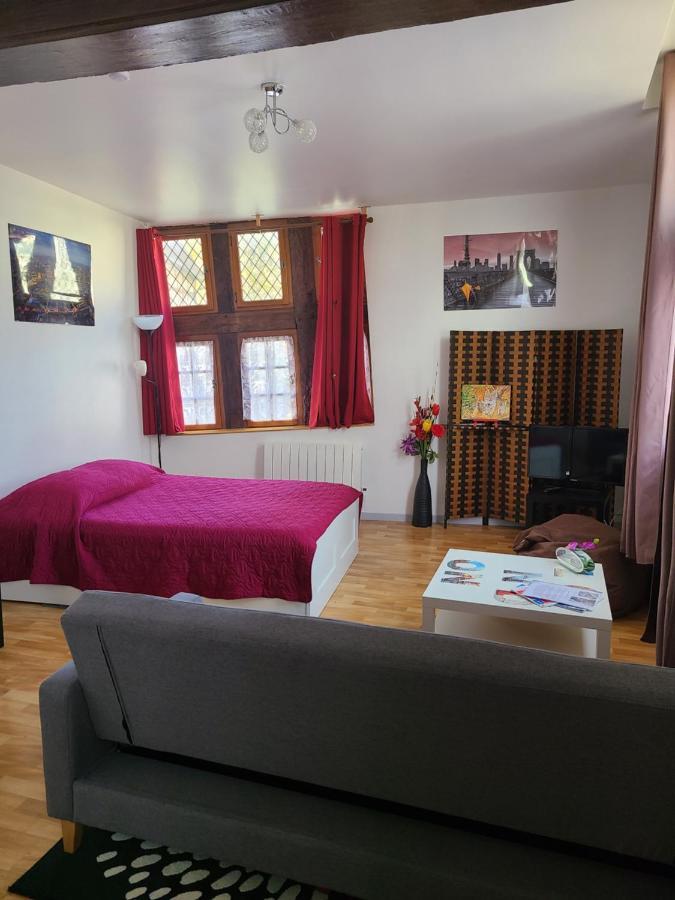 Appartement Du Vieux Троа Екстериор снимка