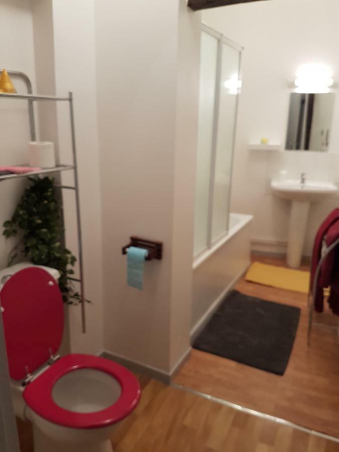 Appartement Du Vieux Троа Екстериор снимка