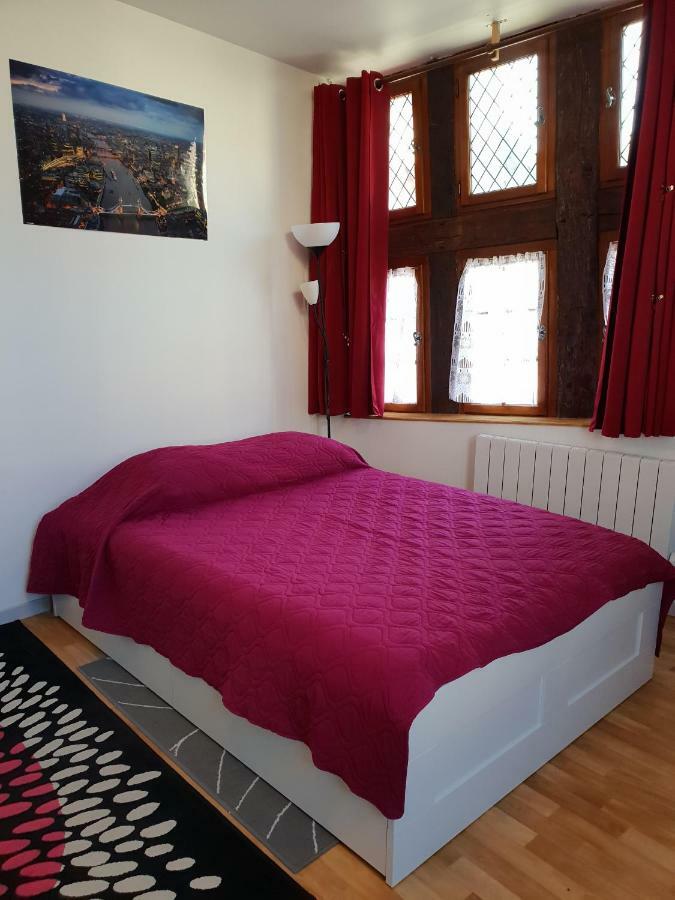 Appartement Du Vieux Троа Екстериор снимка